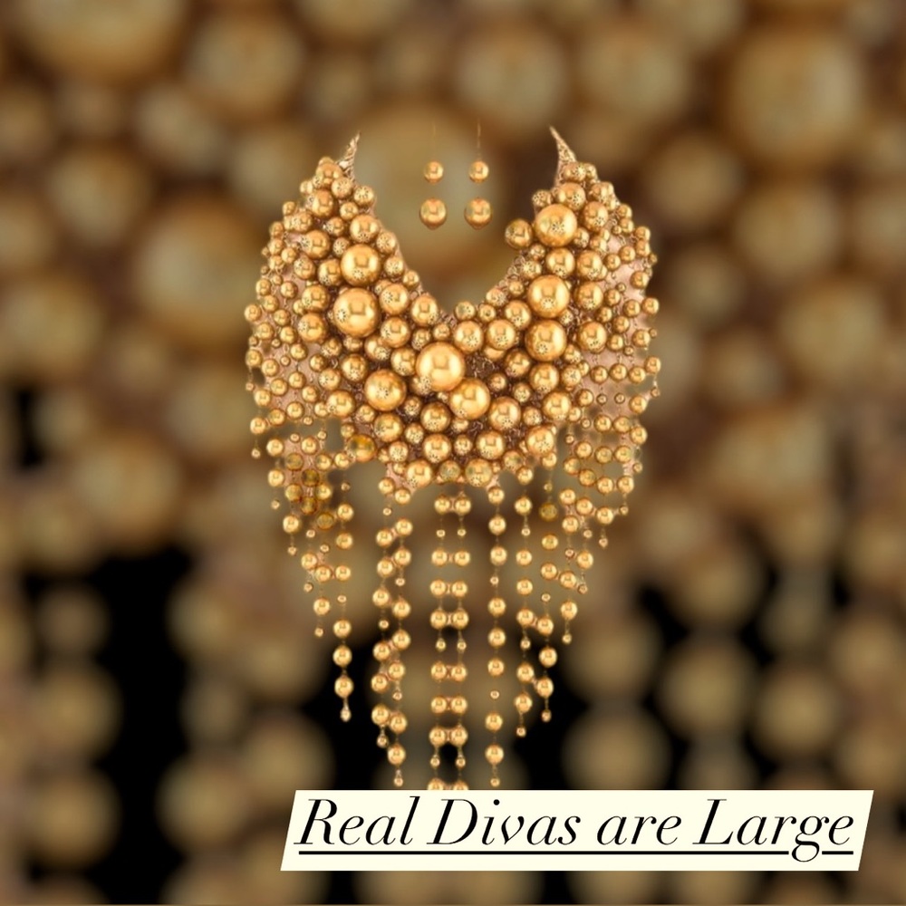 Golden pearls